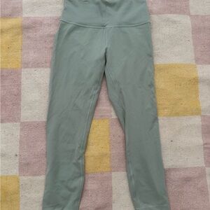 lululemon athletica Sage Green High-Rise Leggings